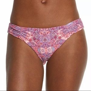 Betsey Prince Charming Hipster Bikini! NEW!